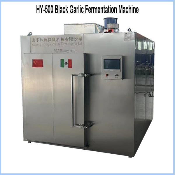 Machine à fermenter l'ail noir HY-500 Exportation vers le Mexique